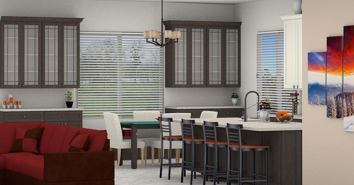 Drawing Plans for new Kitchen Cabinets Group 1